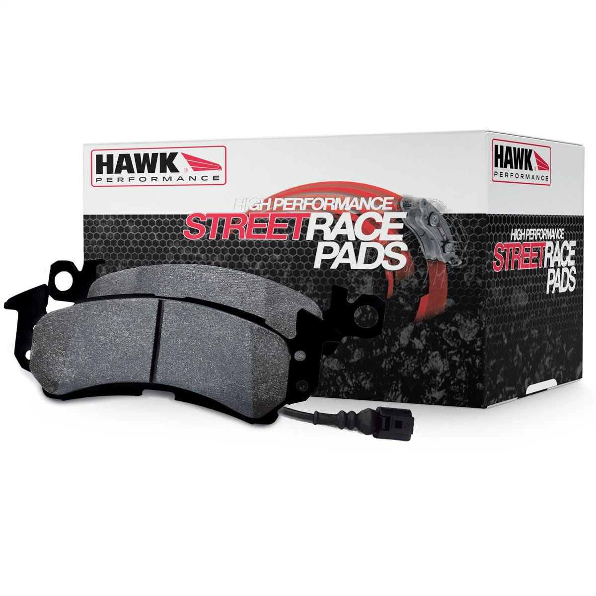 Clearance - Hawk Performance Street Race Disc Brake Pad Fits 13-14 Focus ST - HB712R.680