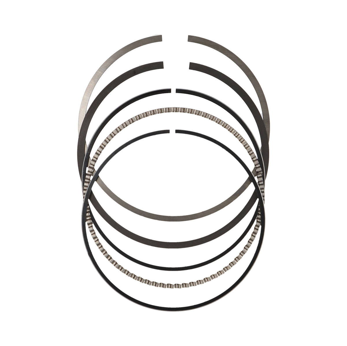Manley Ford 4.6L/5.4L SOHC/DOHC (2 &amp; 4 Valve) Ring Set (use with p/n 594100C-8) - 46600-8