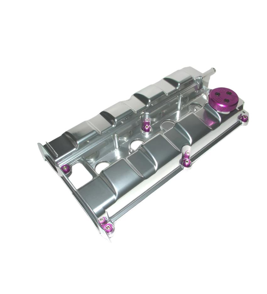 MSS Trophy Engine Cam Valve Cover Kit Focus SVT ST170 2.0 w SS Hardware Cap - Massive Speed System