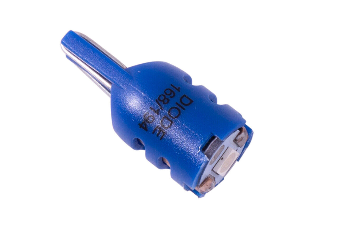 Diode Dynamics - 194 LED Bulb HP5 LED Blue Short Single