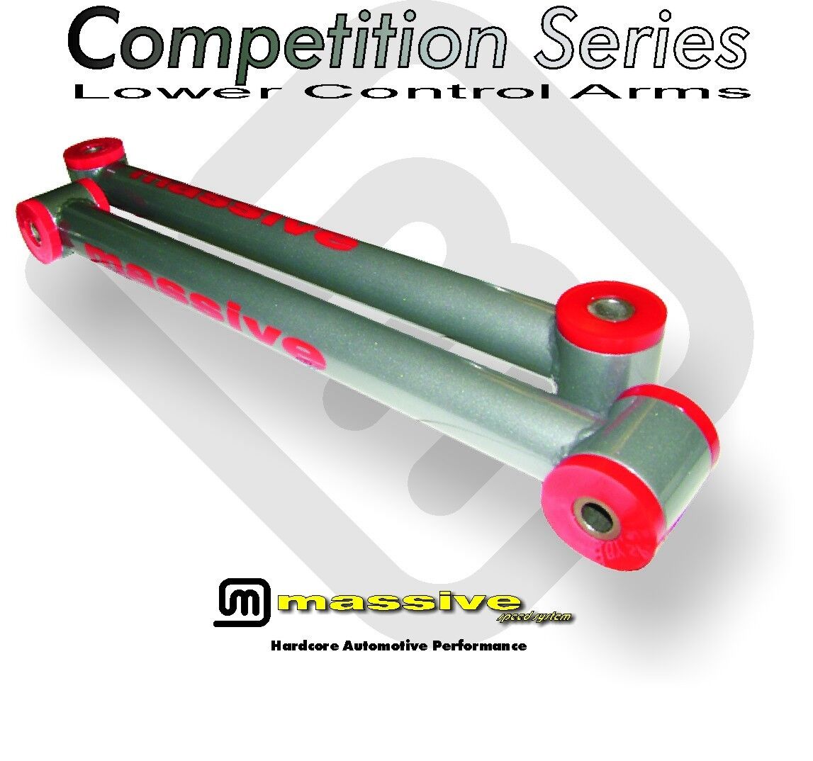 Massive Competition Series Lower Control Arms 05-14 Mustang GT 500 S197 3.7 4.6 5.0 - Massive Speed System