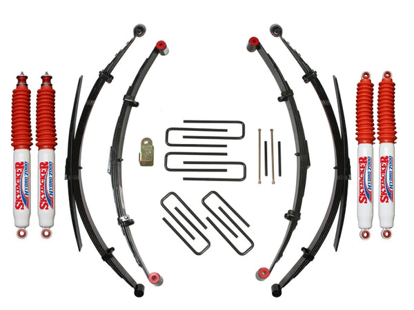 Skyjacker 5" SYSTEM 84-85 TOY 4RUNNER - T305RKS-H