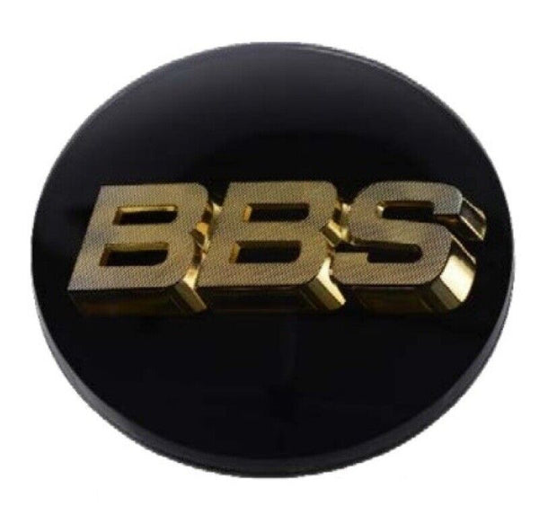 BBS Center Cap 70.6mm Black/Bronze - 3D - HW58071071.4 by BBS