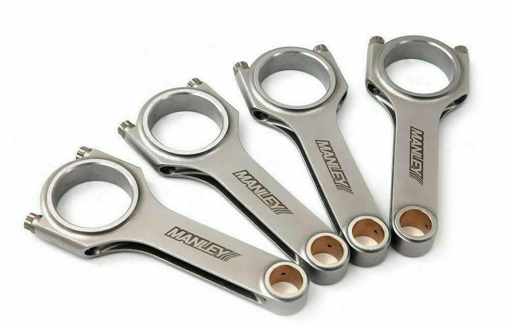 Manley 91-02 Nissan 2.0 (SR20DE SR20DET) H Beam Connecting Rod Set - 14023-4