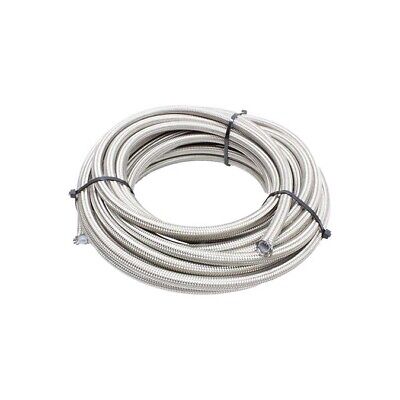 Snow 10AN Braided Stainless PTFE Hose - 30ft - SNF-60130