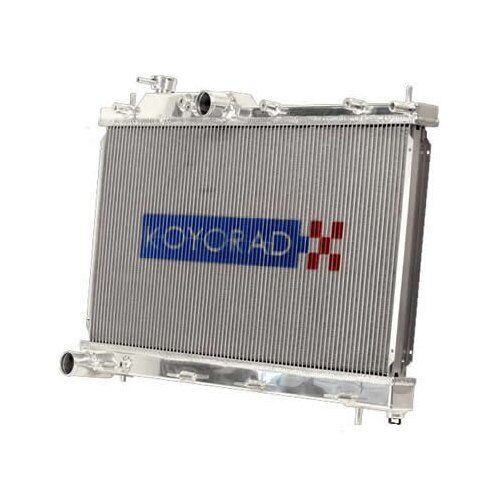 Koyo 03-06 Nissan 350Z VQ35DE (MT) Cross Flow Radiator - VH021568 for 2003-2006 Nissan 350Z - front view