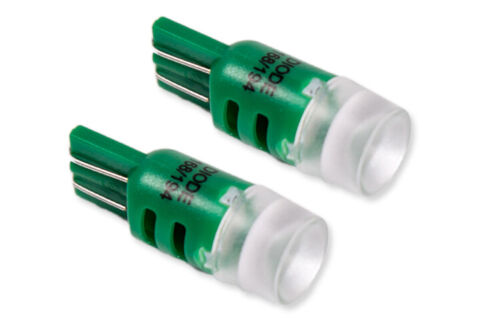 Diode Dynamics - 194 LED Bulb HPHP3 LED Green Pair