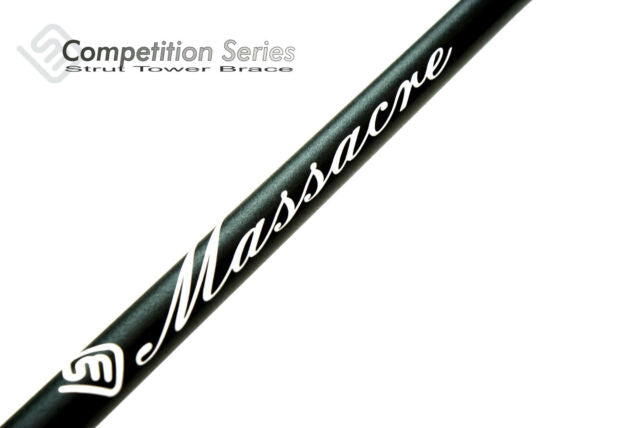 Massive Competition Series Front Strut Tower Brace Ford Focus MK1/MK2/MK3 - Massive Speed System
