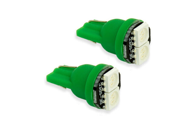 Diode Dynamics - 194 LED Bulb SMD2 LED Green Pair