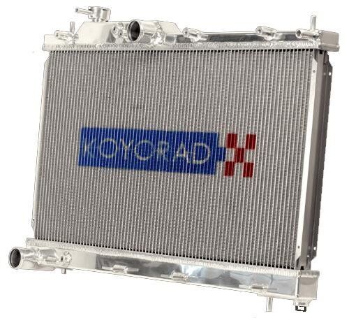 Koyo 02-06 Acura RSX Base/Type-S (MT) Radiator (Req. Non-OEM Rad. Cap) - V2425 for 2002-2006 Acura RSX - front view