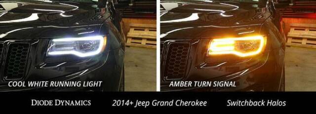 Diode Dynamics - Grand Cherokee 2014 SB LED Halos