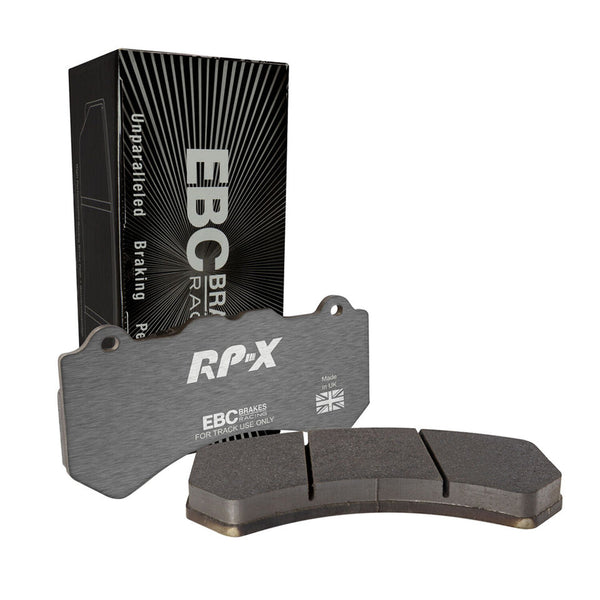 EBC Racing 2023+ Toyota GR Corolla RP-X Front Brake Pads - DP82430RPX for 2023-2025 Toyota GR Corolla - front view