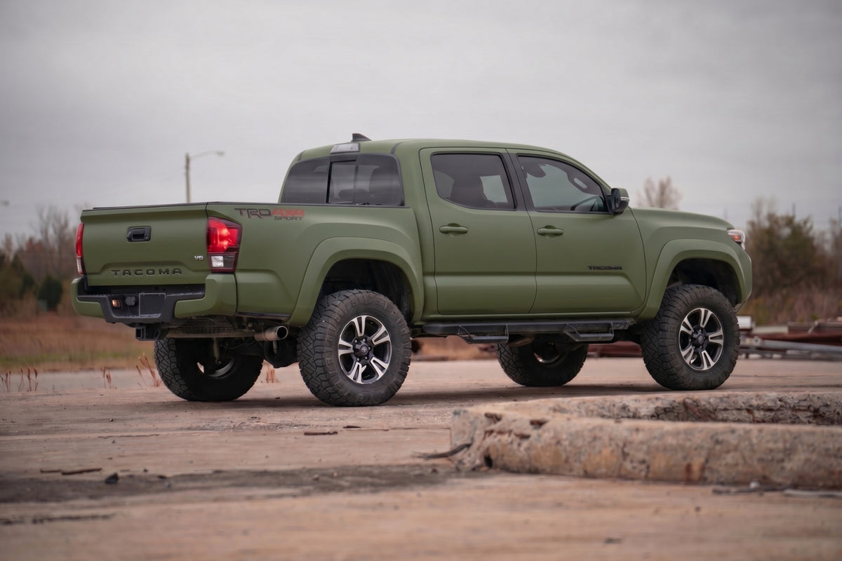 Fender Flares 6V7 - Fender Flares - Sport - Toyota Tacoma 2WD/4WD (201