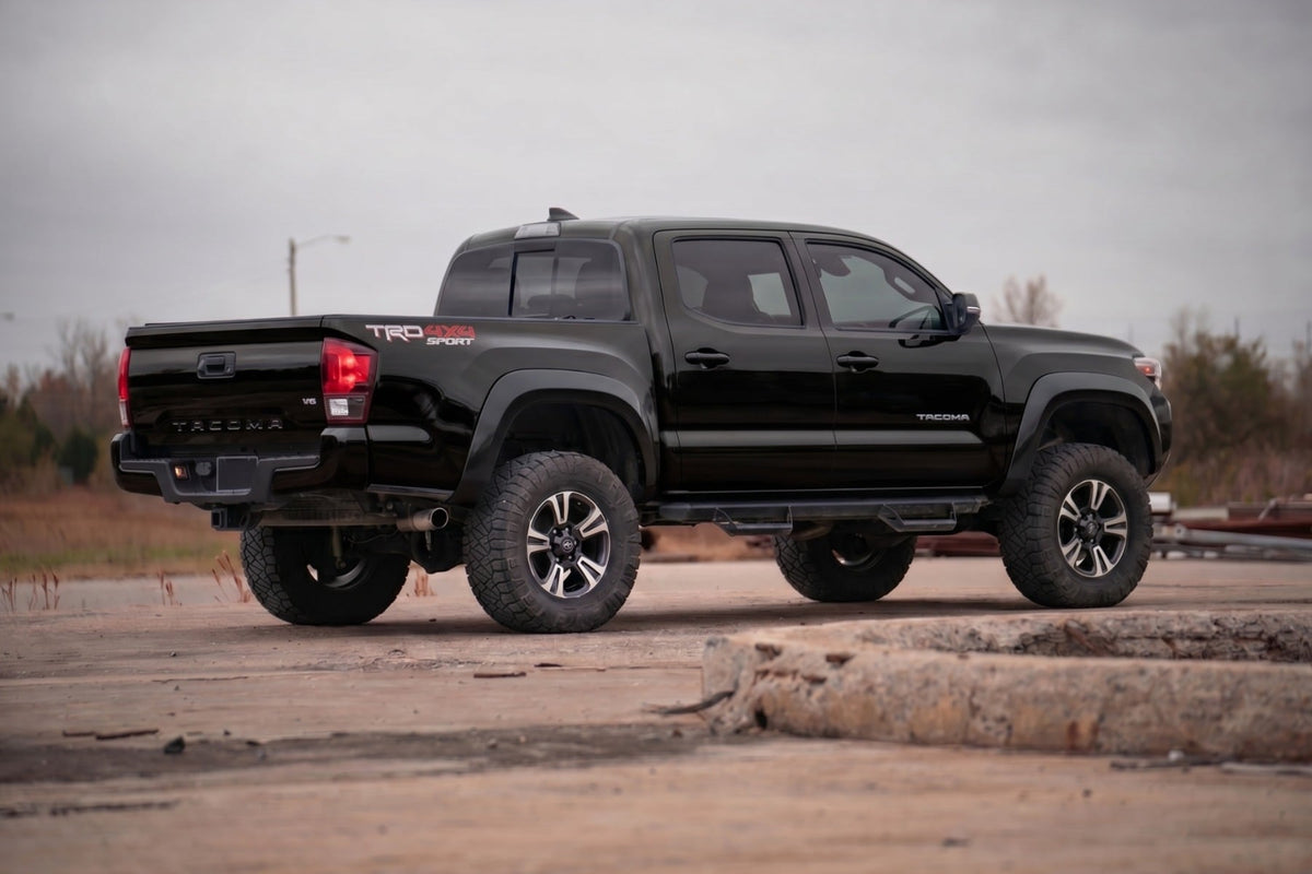 Fender Flares 202 - Fender Flares - Sport - Toyota Tacoma 2WD/4WD (201