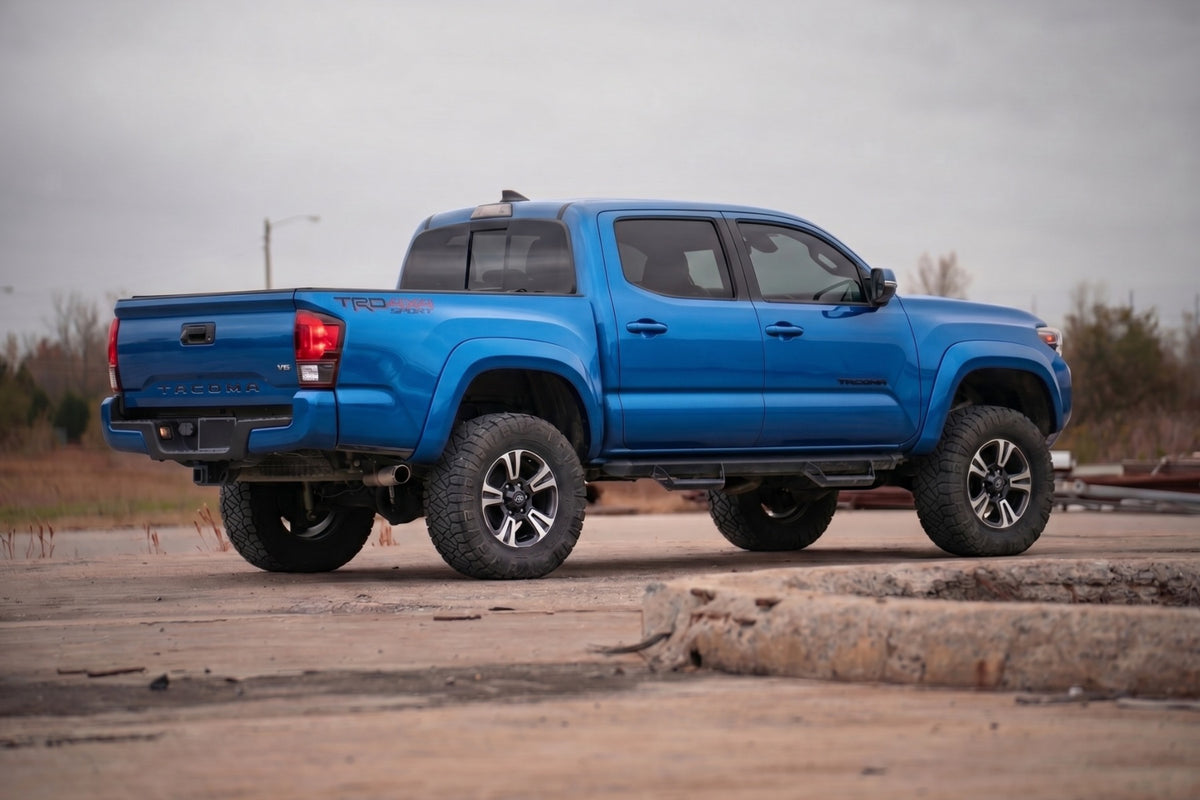 Fender Flares 8W7 - Fender Flares - Sport - Toyota Tacoma 2WD/4WD (201
