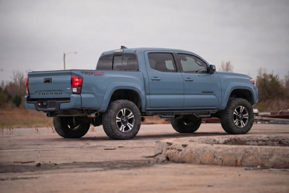 Fender Flares 8W2 - Fender Flares - Sport - Toyota Tacoma 2WD/4WD (201