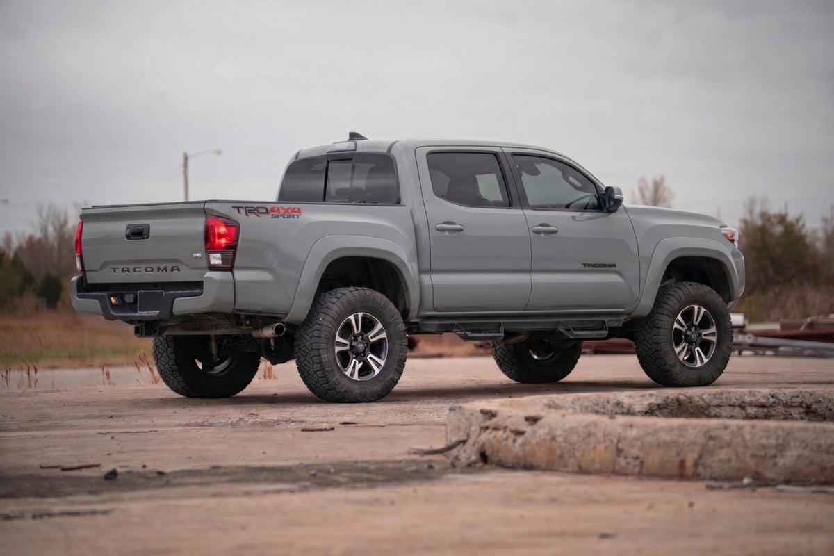 Fender Flares 1H5 - Fender Flares - Sport - Toyota Tacoma 2WD/4WD (201