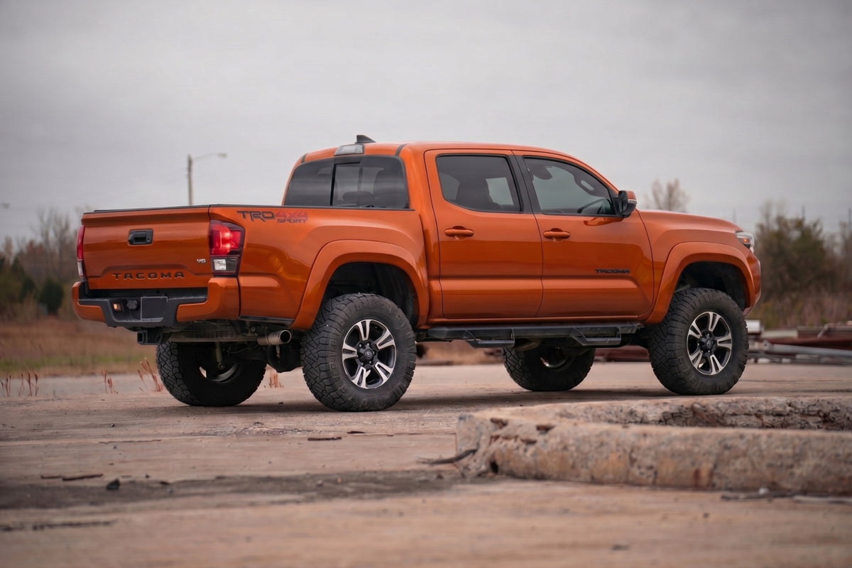 Fender Flares 4X0 - Fender Flares - Sport - Toyota Tacoma 2WD/4WD (201