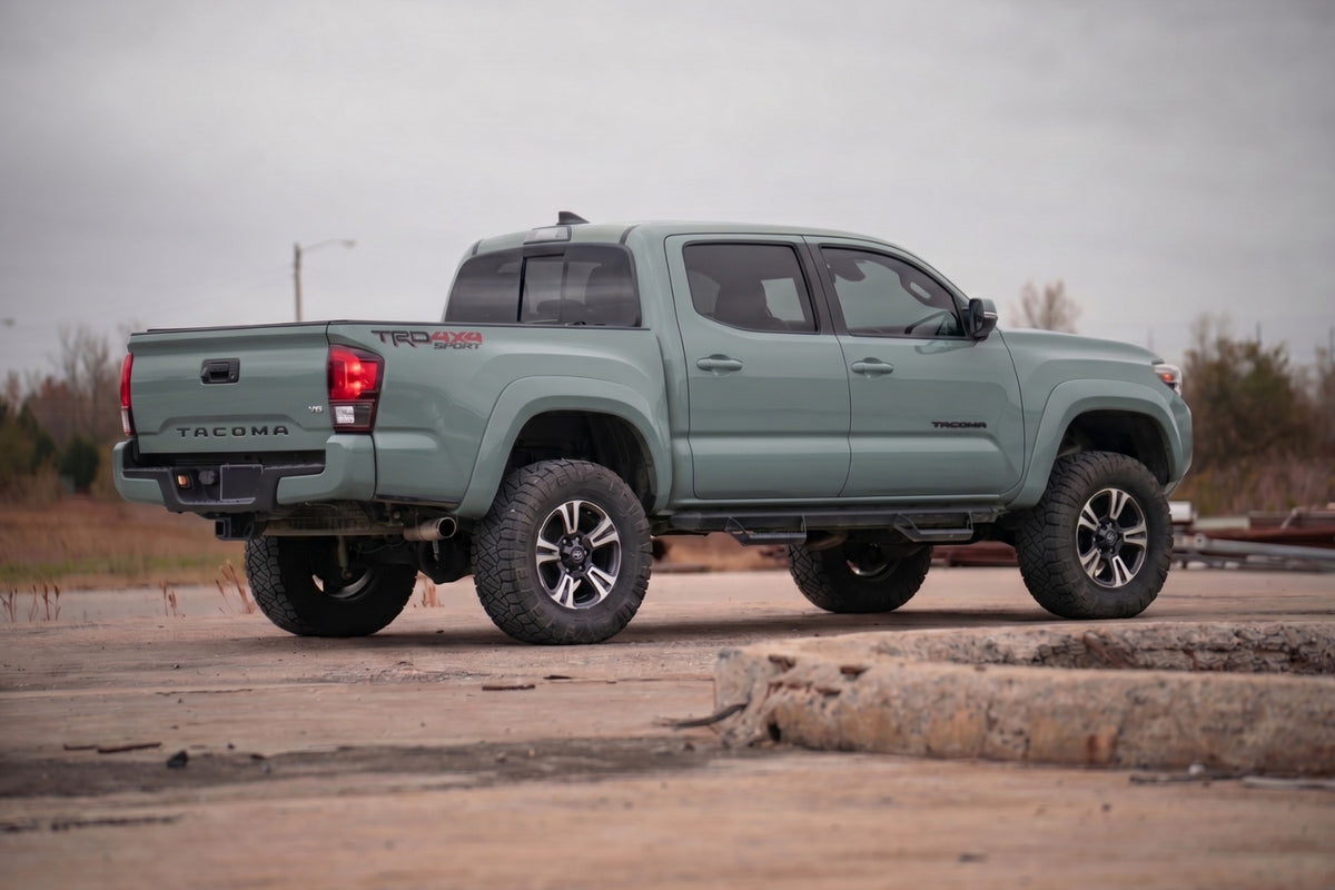 Fender Flares 6X3 - Fender Flares - Sport - Toyota Tacoma 2WD/4WD (201