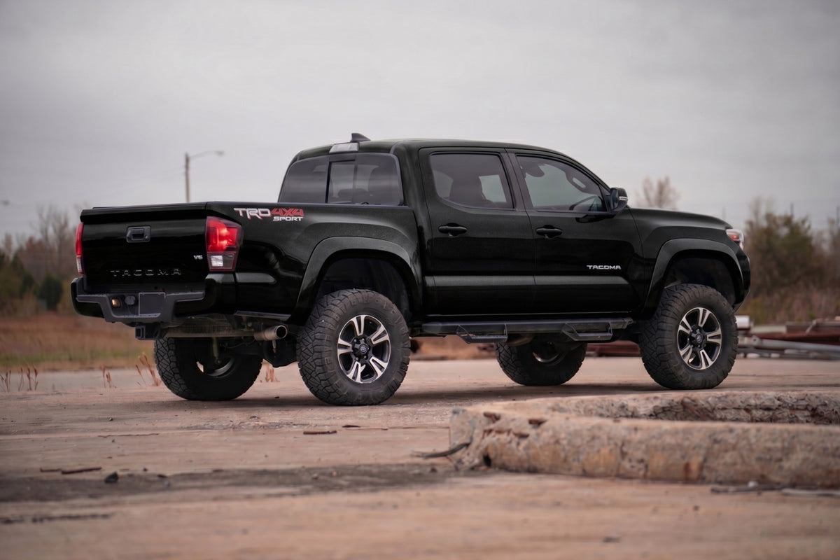 Fender Flares 218 - Fender Flares - Sport - Toyota Tacoma (16-23)