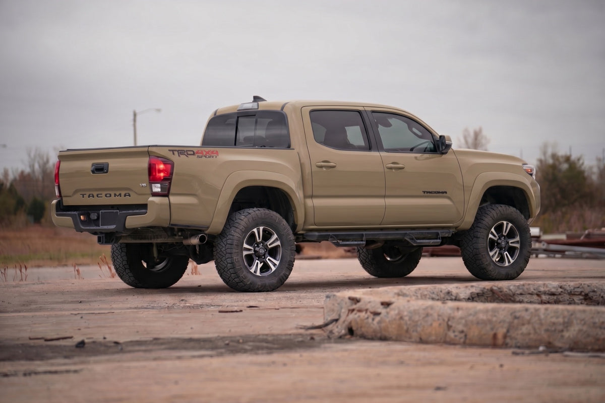 Fender Flares 4V6 - Fender Flares - Sport - Toyota Tacoma 2WD/4WD (201