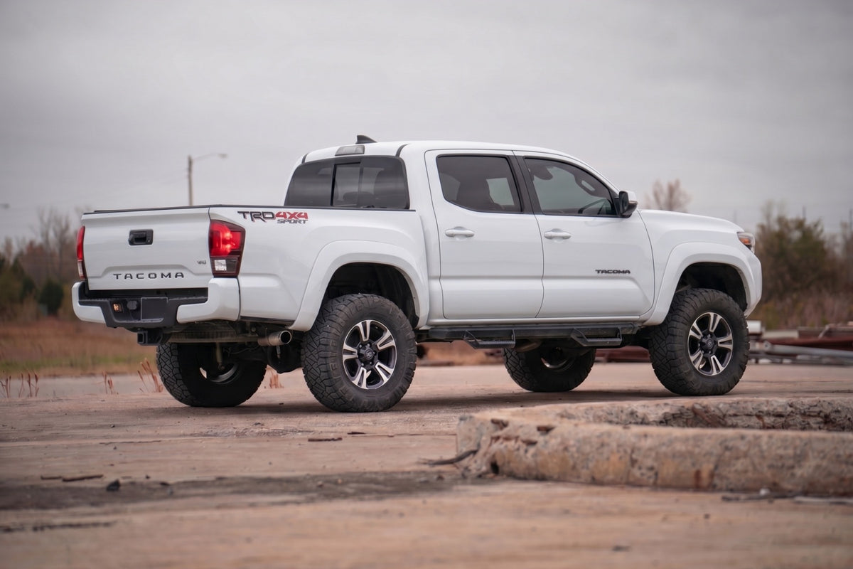 Fender Flares O40 - Fender Flares - Sport - Toyota Tacoma 2WD/4WD (201