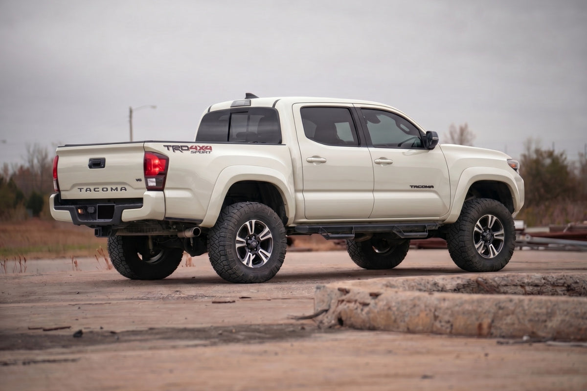 Fender Flares 089 - Fender Flares - Sport - Toyota Tacoma 2WD/4WD (201