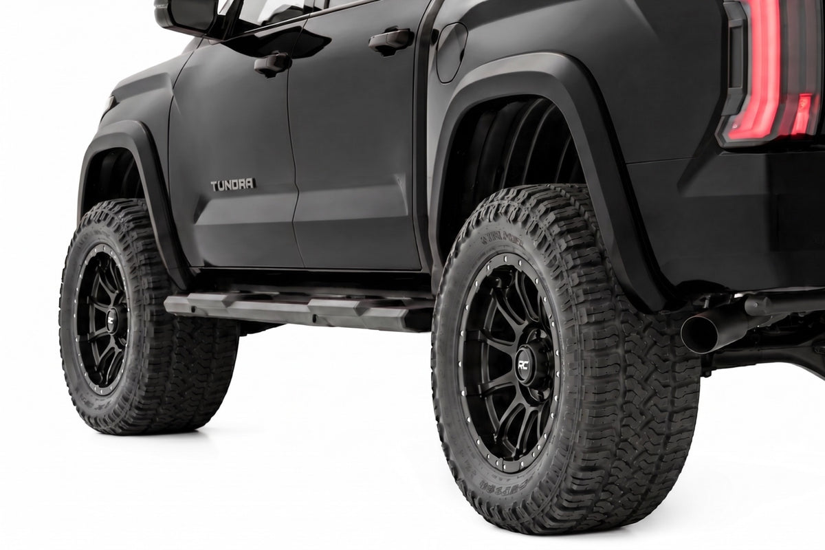 Fender Flares Gloss Black