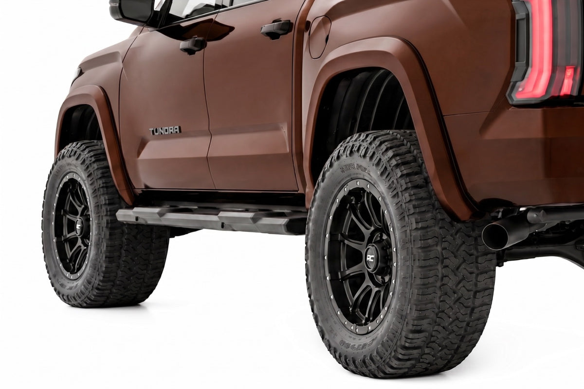 Fender Flares 4X4 - Fender Flares - Sport - Toyota Tundra (2022-2026)