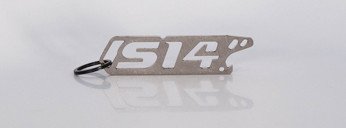 S14 Bottle Opener Keychain