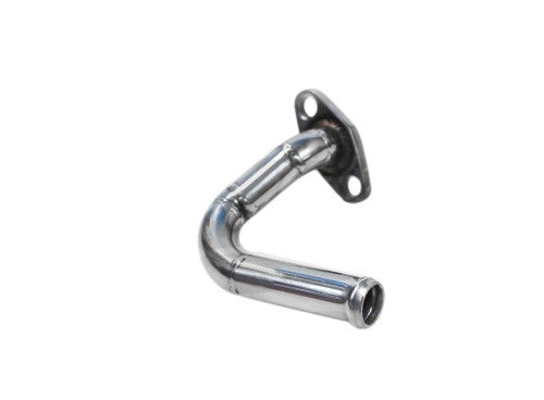 ISR Performance T28 S14/S15 Turbo Oil Drain Tube - Angled - IS-T28DRAIN
