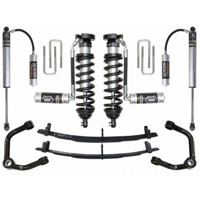 ICON 95.5-04 Toyota Tacoma 0-3in Stage 5 Suspension System w/Tubular Uca - K53015