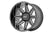 Rough Country 91 Series Wheel | One-Piece | Gloss Black | 22X10 | 5X5.5 | -18mm