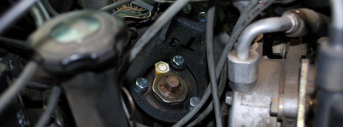 Steering Box Brace for the Mazda RX-7 Left Hand Drive Cars