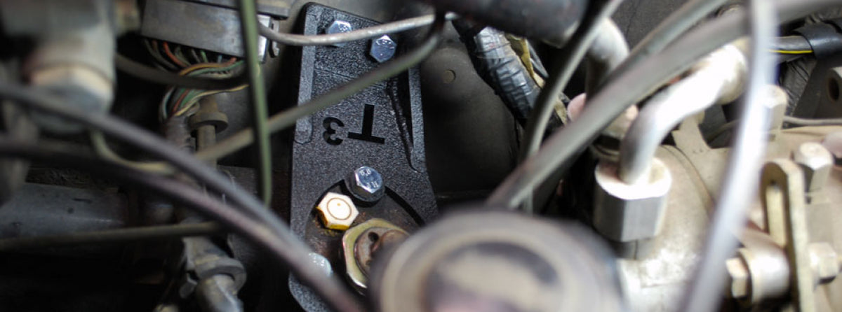 Steering Box Brace for the Mazda RX-7 Left Hand Drive Cars