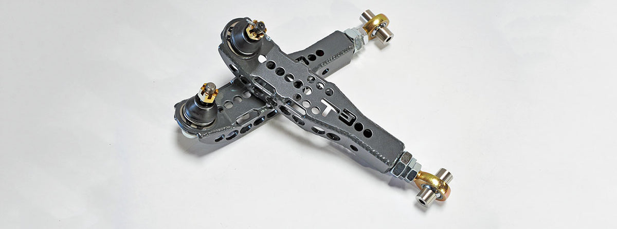 Front Lower Control Arms for the SA and FB RX7