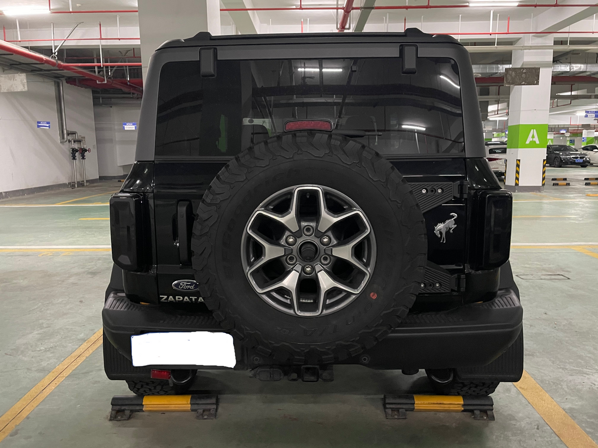 Raptor Racing Gold Series - 21+ Ford Bronco Smoked Tail Light Covers