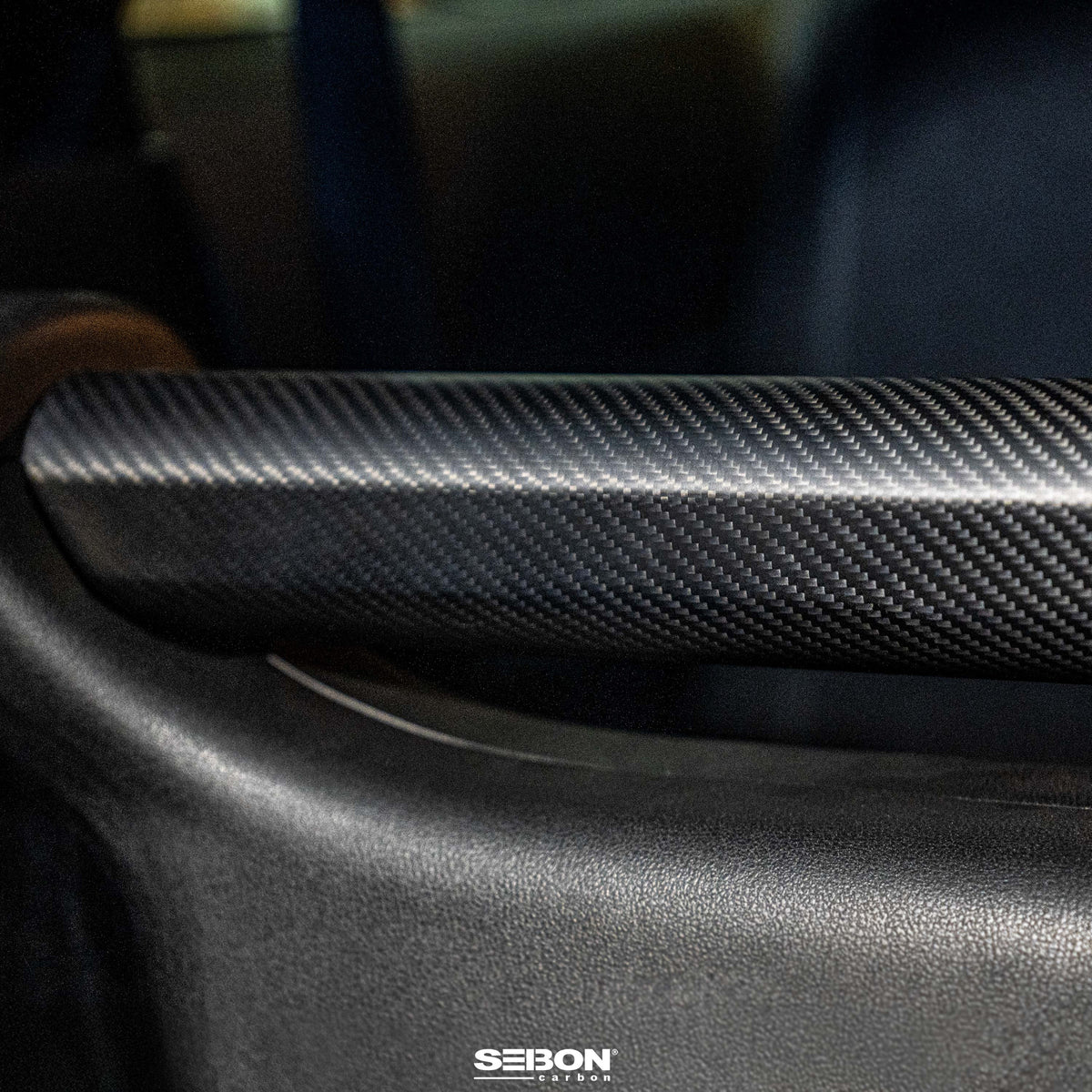 Seibon 2023+ Nissan Z Carbon fiber Rear Strut Brace - SB22NSZ-R