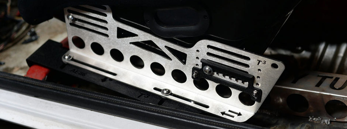 Racing Seat Rails for the A60