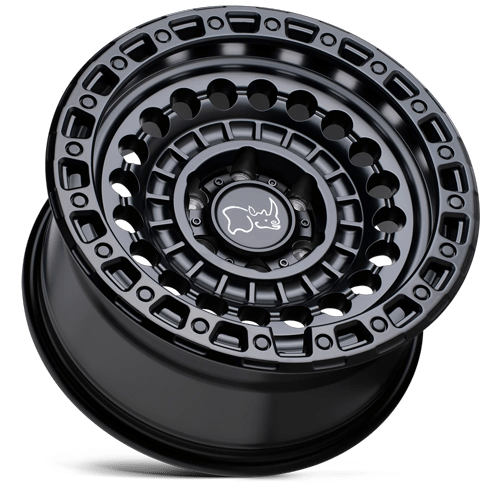 Black Rhino Hard Alloys Sentinel 17X8.5 5X127 -18MM Matte Black