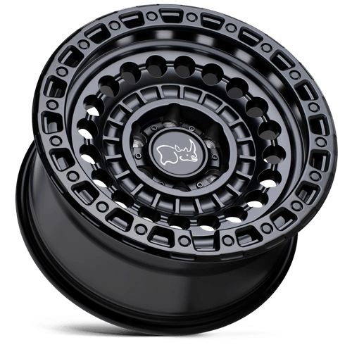 Black Rhino Hard Alloys Sentinel 20X9.5 6X120 +12MM Matte Black