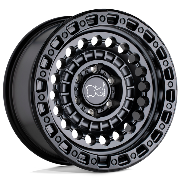Black Rhino Sentinel 20X9.5 6X139.7 -18MM Matte Black