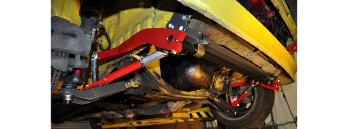 Front Suspension Conversion with Swaybar for KP60, KP61 Starlet