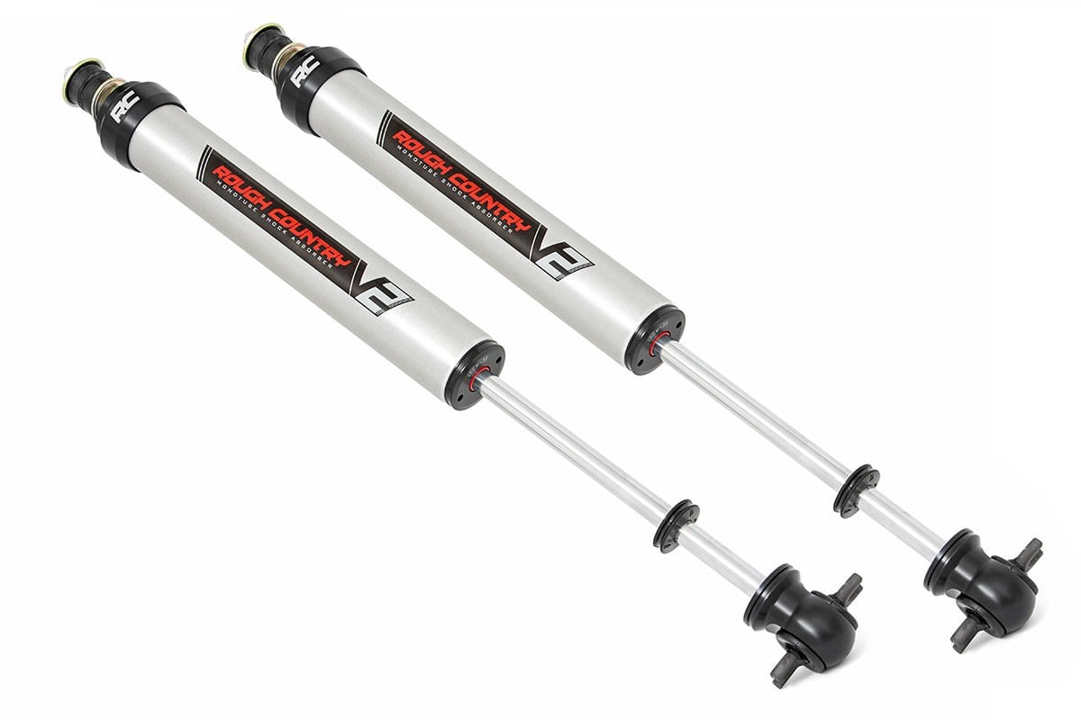 V2 Front Shocks | 3.5-4.5" | Jeep Cherokee XJ/Wrangler TJ/Wrangler Unlimited 