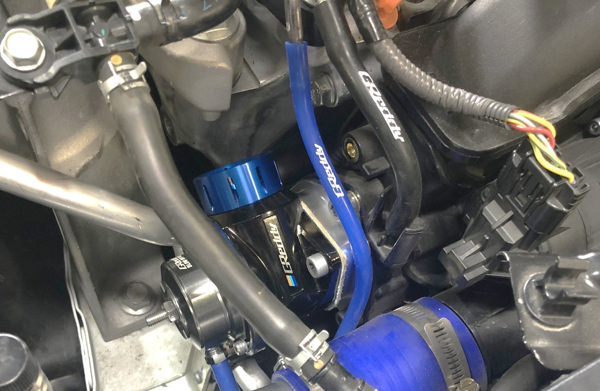 GReddy - GReddy Silicone Vacuum Hose(s) - Blue - 12400273