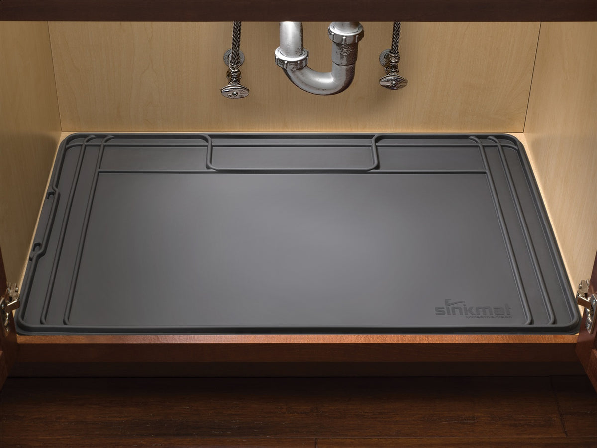 Weathertech - SinkMat™ - Black 28 3/8 in. X 19 7/8 in. - USM02BXBK