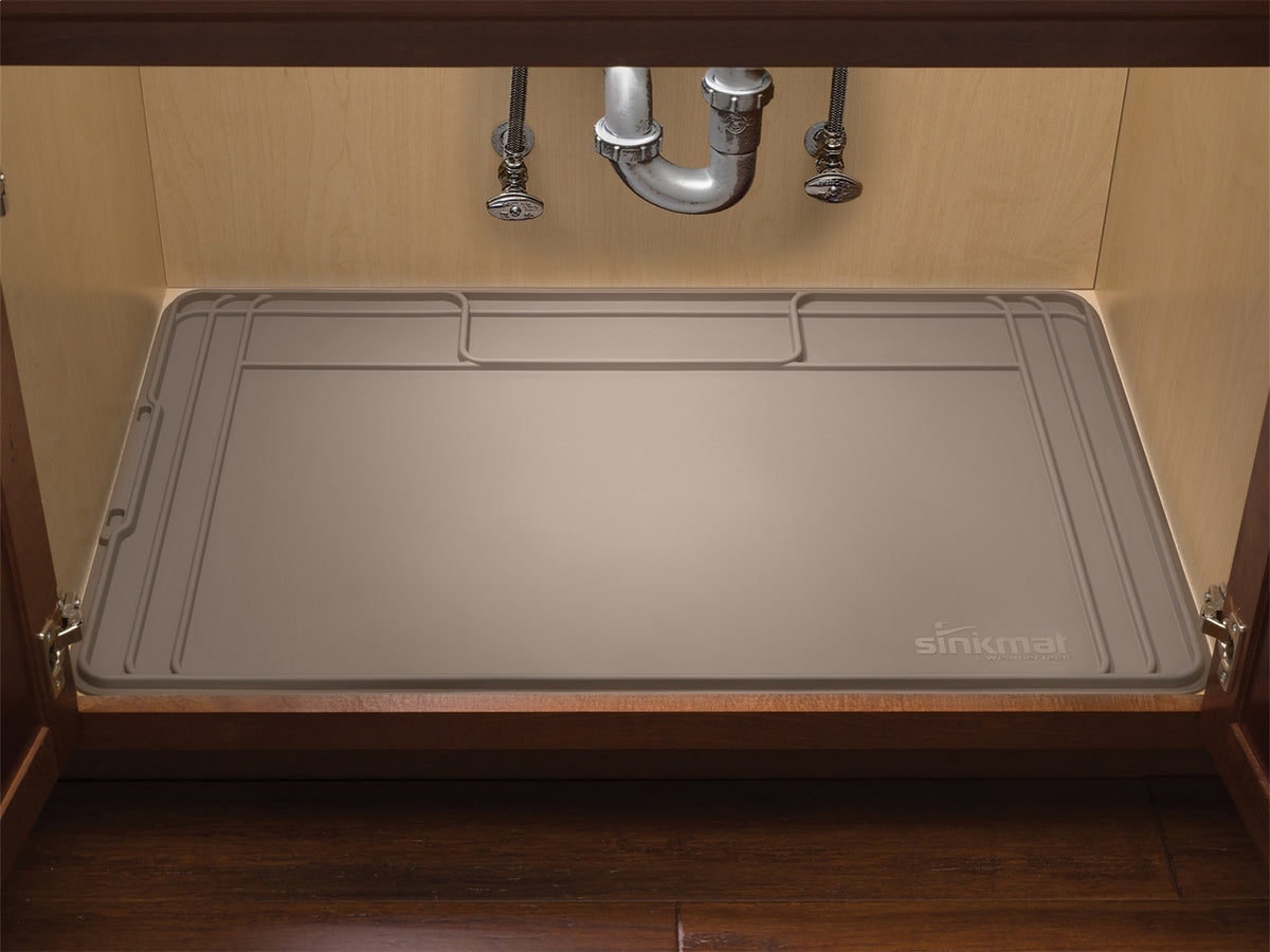 Weathertech - SinkMat™ - Tan Fits Standard 36 in. Wide Cabinet and Can Be Trimmed Down To 30.75 in. Or 28 in. - USM01TN