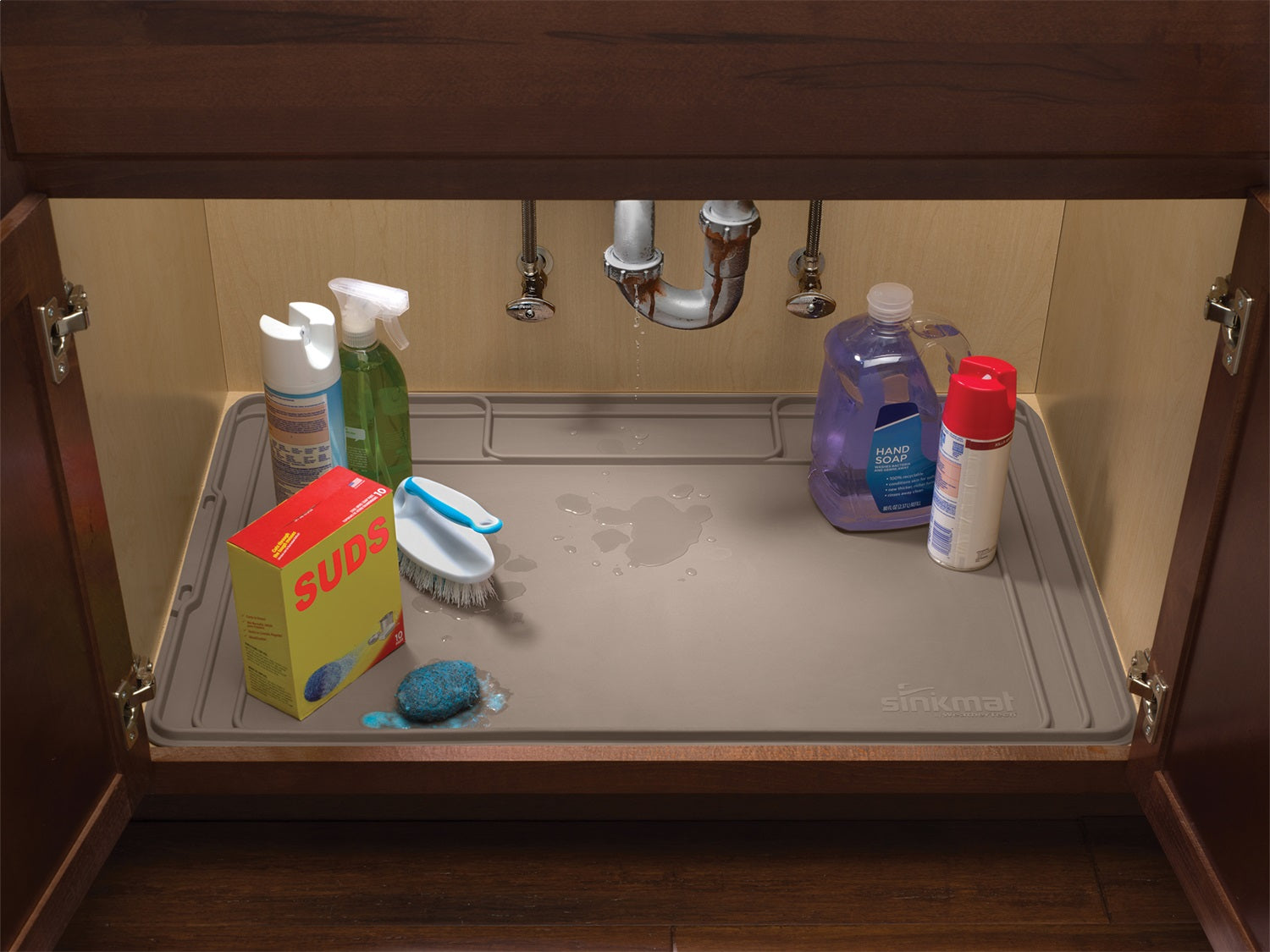 Weathertech - SinkMat™ - Tan Boxed - USM01BXTN