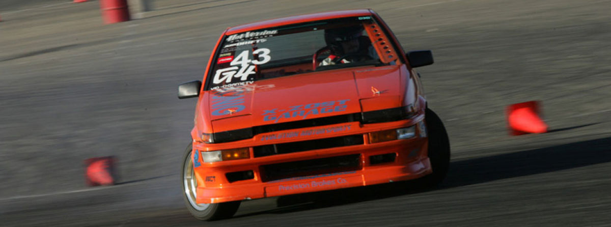 Traction Brackets for AE86 Corolla