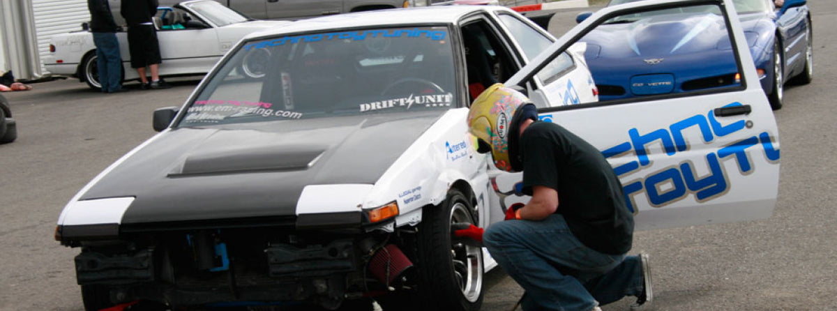 Billet Caliper Brackets for AE86 Corolla